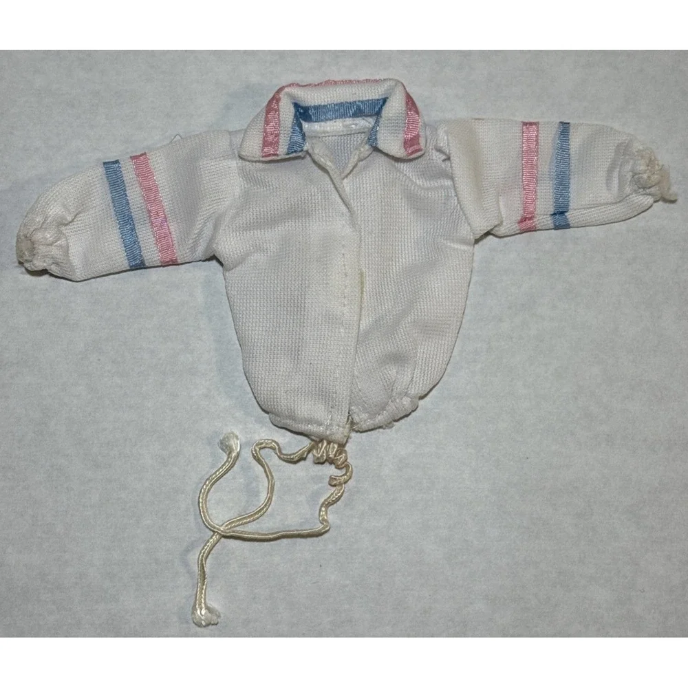 Vintage 80s Barbie Clone Fashion Doll Tennis Outfit 4 Piece Set BB15-22